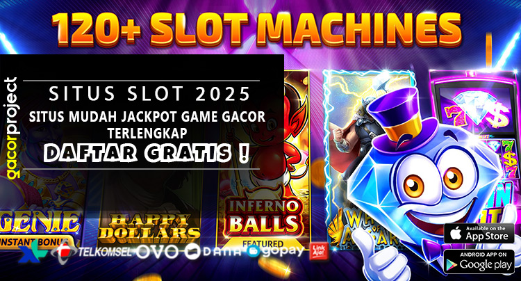Situs Mudah Jackpot Game Gacor Terlengkap