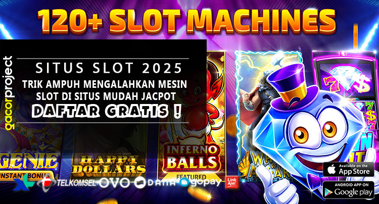 Trik Ampuh Mengalahkan Mesin Slot Di Situs Mudah Jackpot