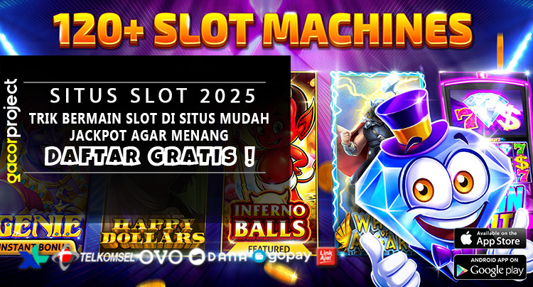 Trik Bermain Slot Di Situs Mudah Jackpot Agar Menang