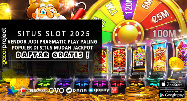 Vendor Judi Pragmatic Play Paling Populer Di Situs Mudah Jackpot