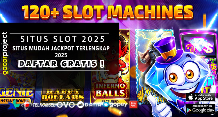 Situs Mudah Jackpot Terlengkap 2025