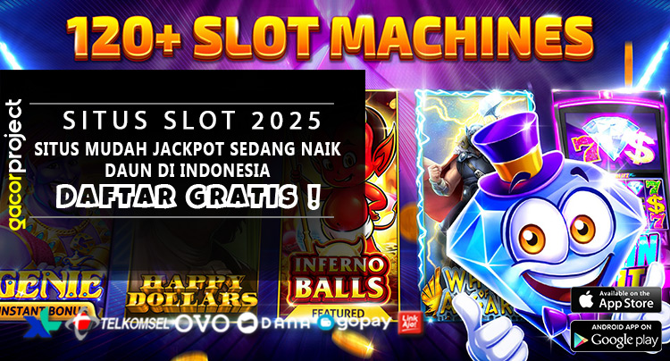 Situs Mudah Jackpot Sedang Naik Daun di Indonesia