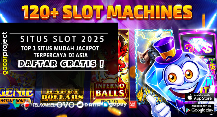 Top 1 Situs Mudah Jackpot Terpercaya Di Asia