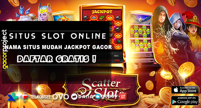 Nama Situs Mudah Jackpot Gacor